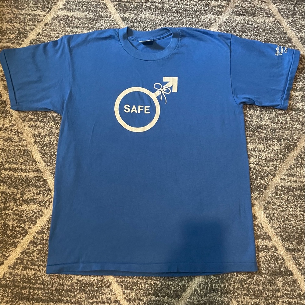 Vintage Vasectomy t shirt X Large